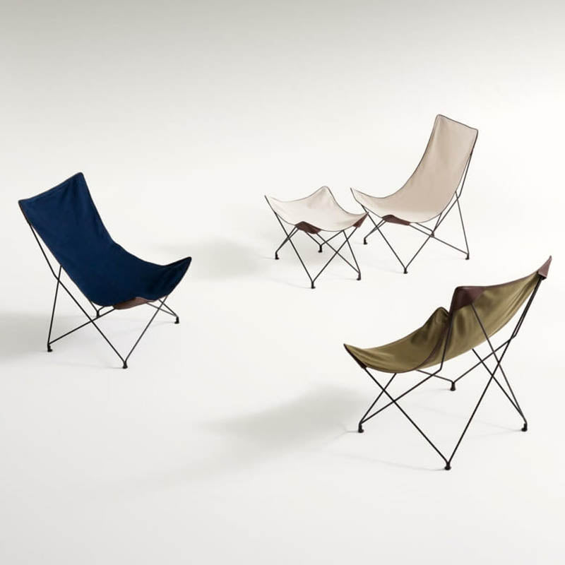Lawrence Lounge Chair 390 - Zzue Creation