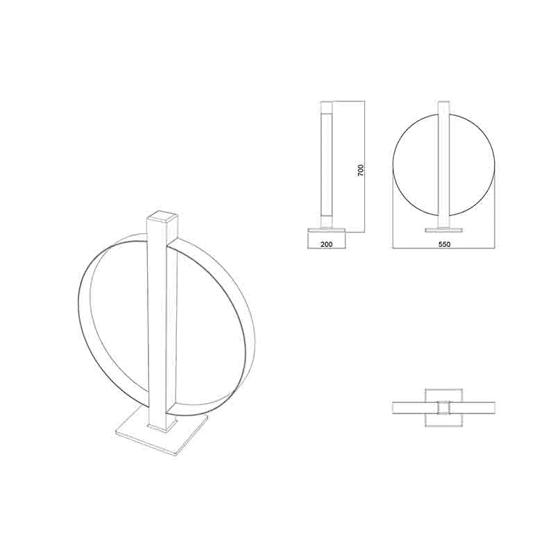 Round - Zzue Creation