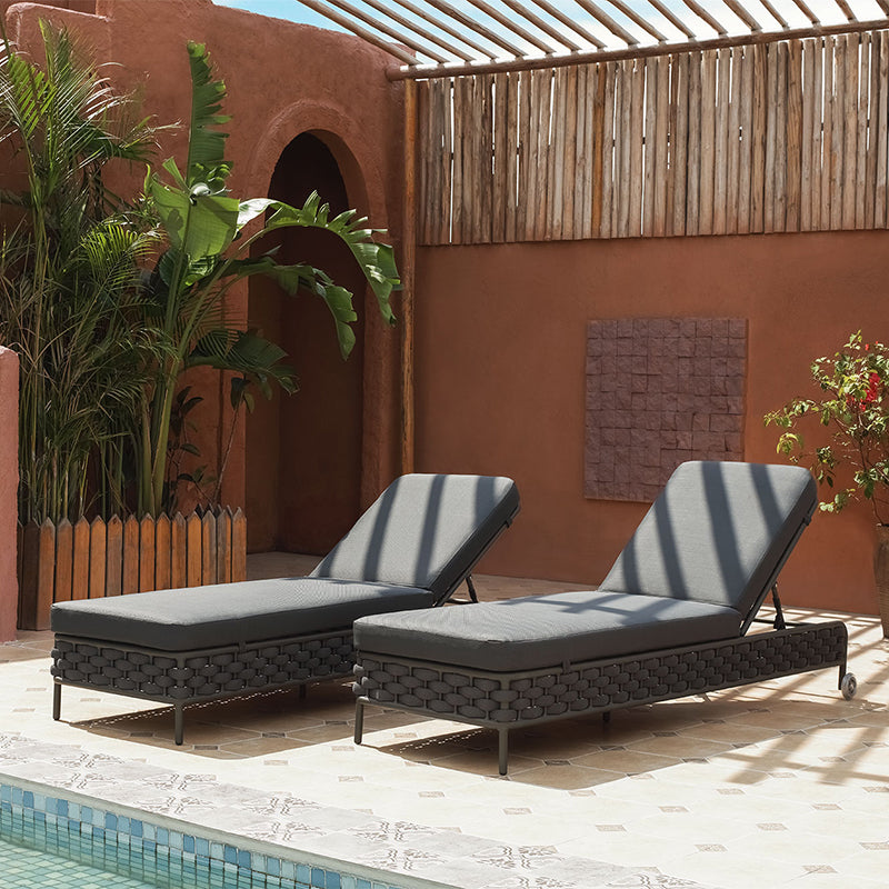 Rio Sun Lounger - Zzue Creation