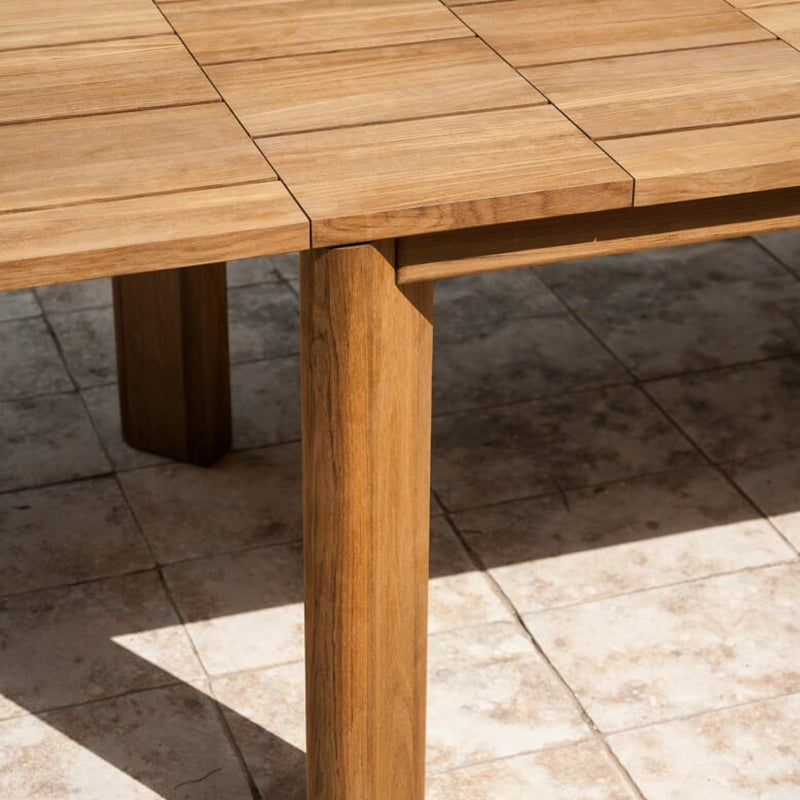 Brick 002 Extendable Table - Zzue Creation