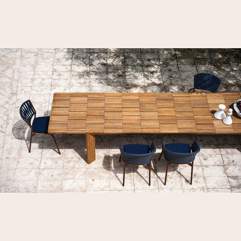 Brick 002 Extendable Table - Zzue Creation