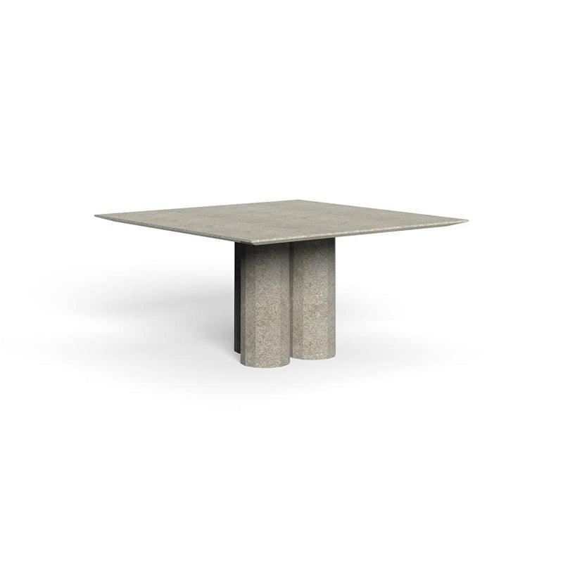 Salinas Concrete Dining Table 140x140 - Zzue Creation