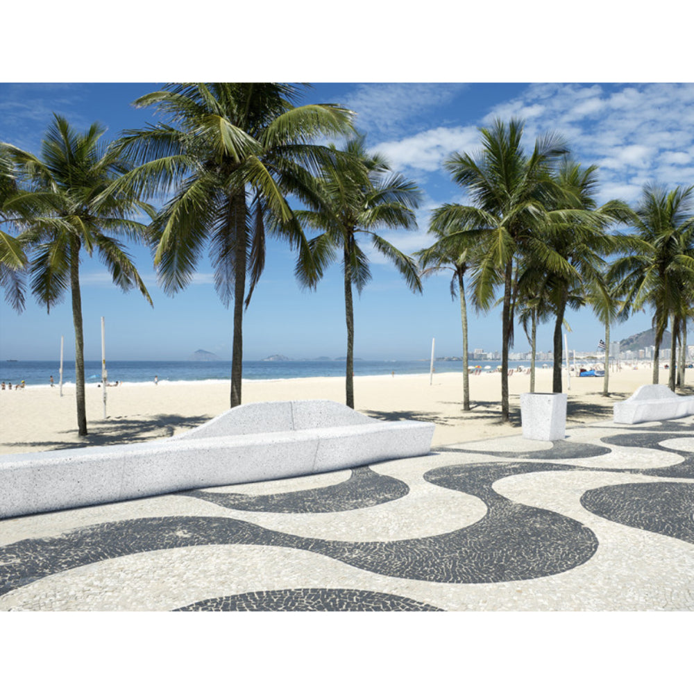 Sea Bench DX 044 (Left Backrest) - Zzue Creation