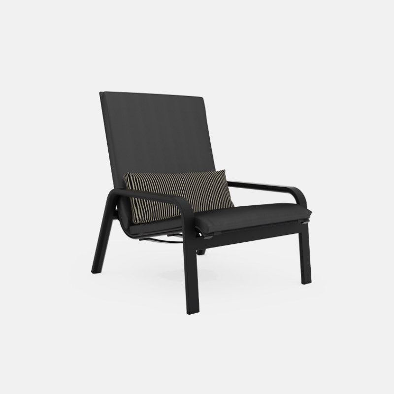 Stack High Back Lounge Chair - Zzue Creation
