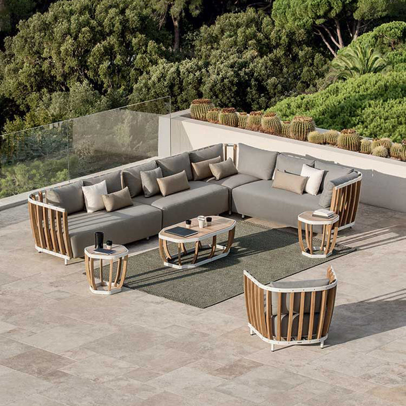 Swing Square Coffee Table 50x50 - Zzue Creation