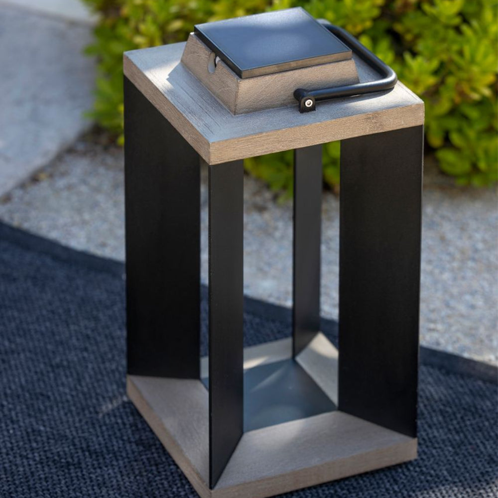 Teckalu Solar and Rechargeable Garden Lantern Tecka 81 (Medium) - Zzue Creation