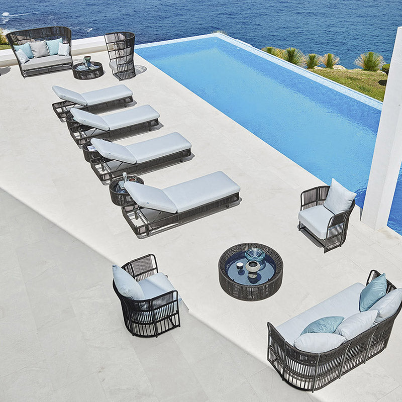Tibidabo Sunlounger - Zzue Creation