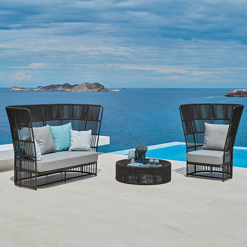 Tibidabo High Armchair - Zzue Creation