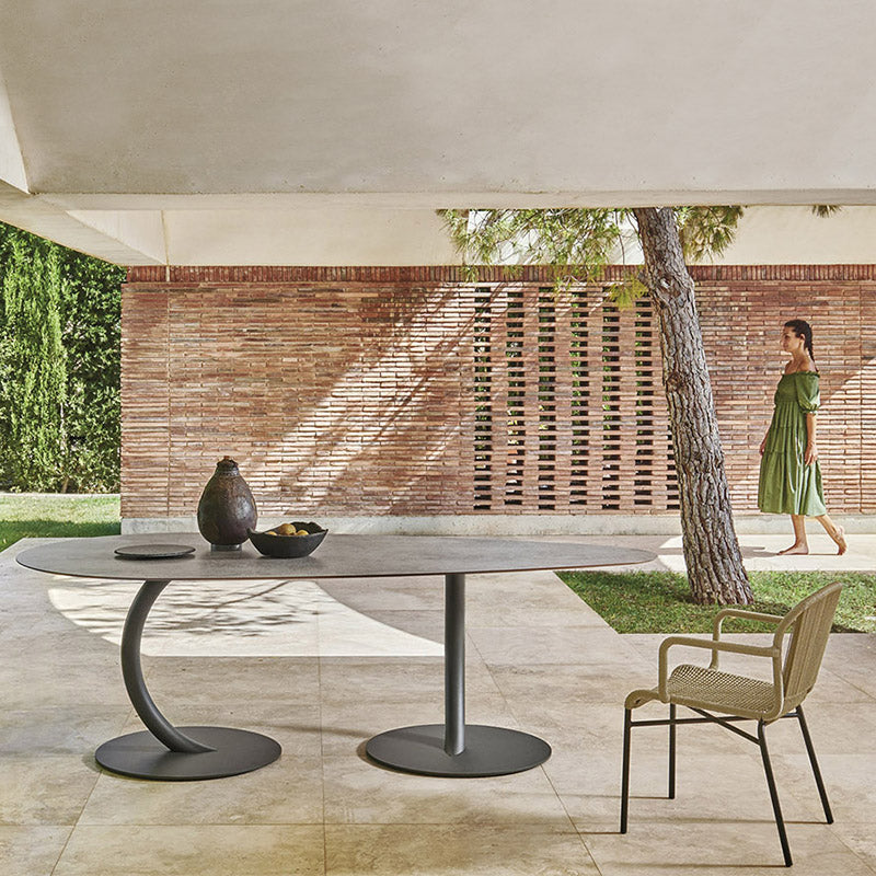 Flexion Double Base Table - Zzue Creation