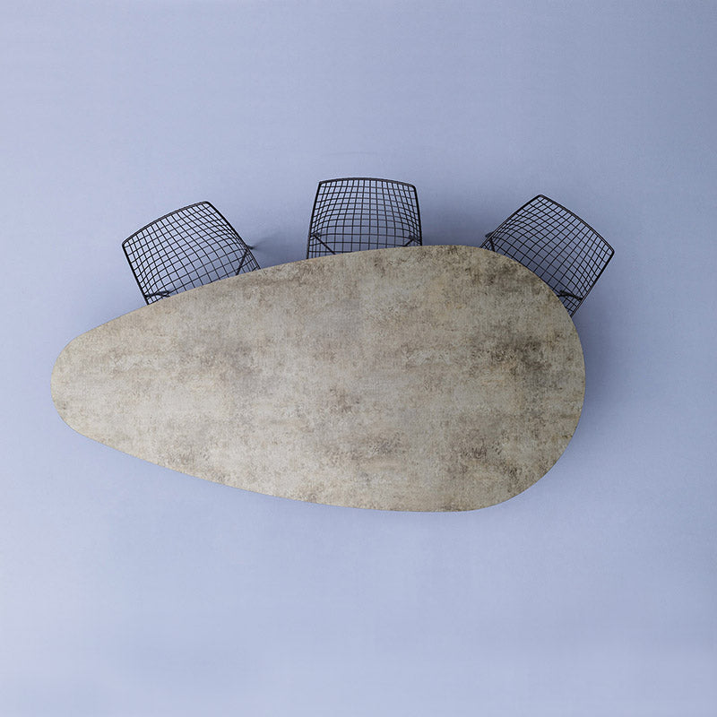 Flexion Double Base Table - Zzue Creation