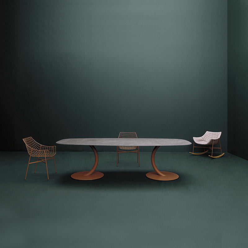 Flexion Double Base Table - Zzue Creation