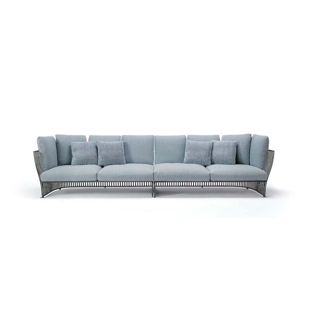 Venexia Two Seater Sofa with Left or Right Arm - Zzue Creation