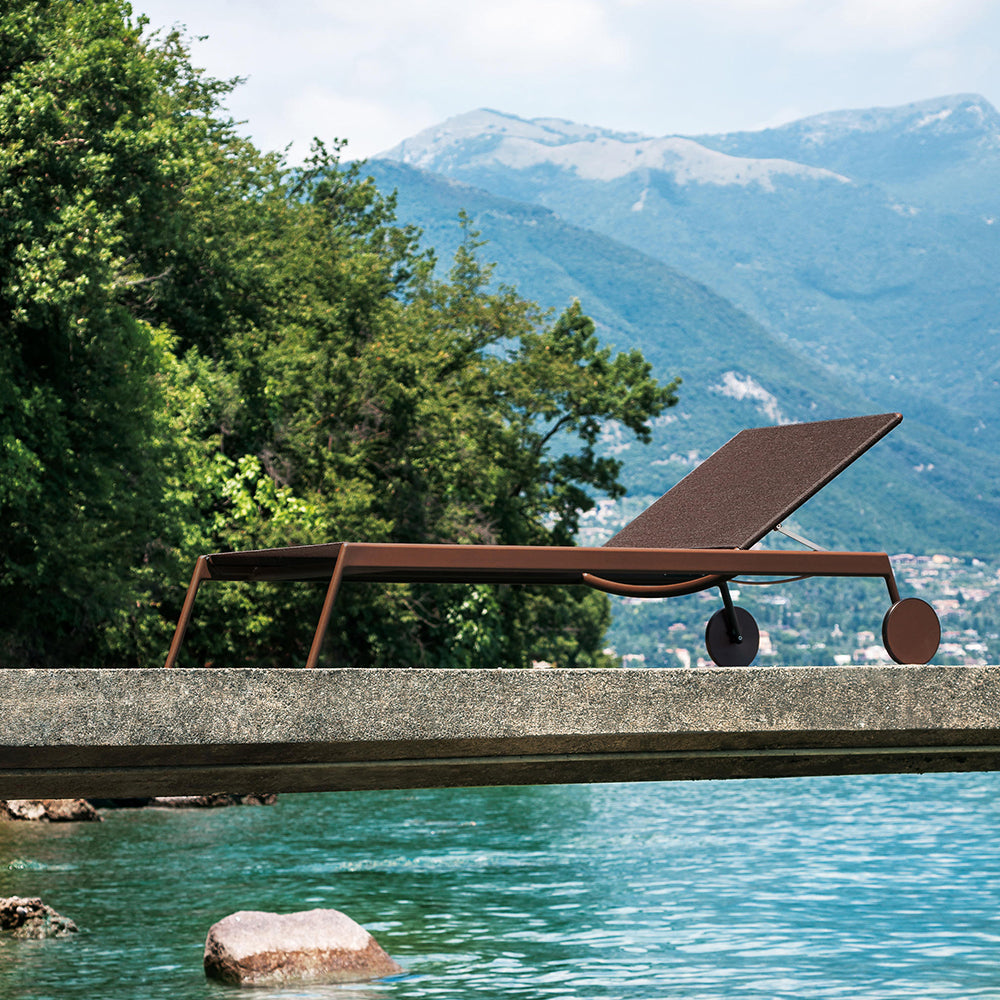 Piper 007 Stackable Single Lounger - Zzue Creation