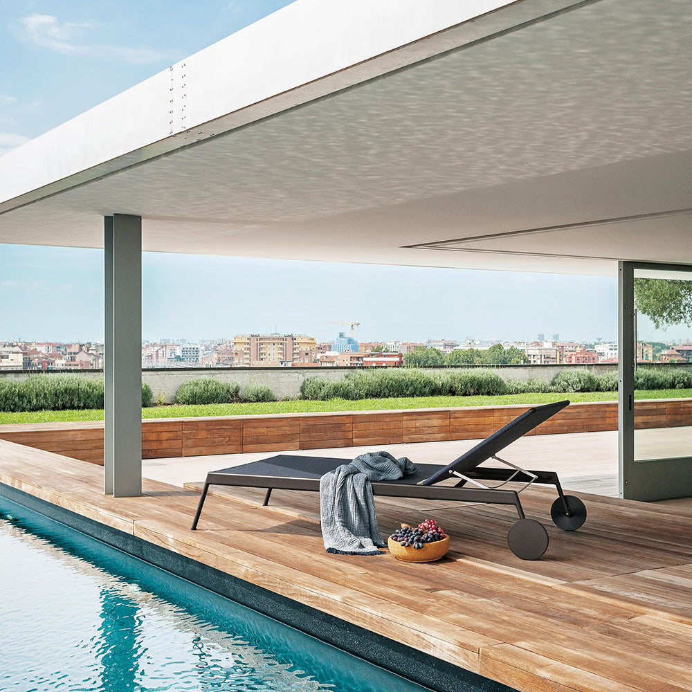 Piper 007 Stackable Single Lounger - Zzue Creation