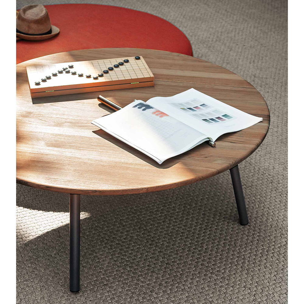 Piper 012 Large Round Coffee Table - Zzue Creation