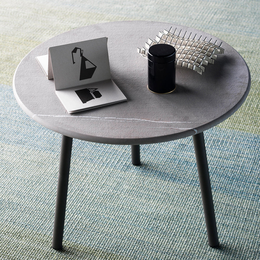 Piper 013 Small Round Coffee Table - Zzue Creation