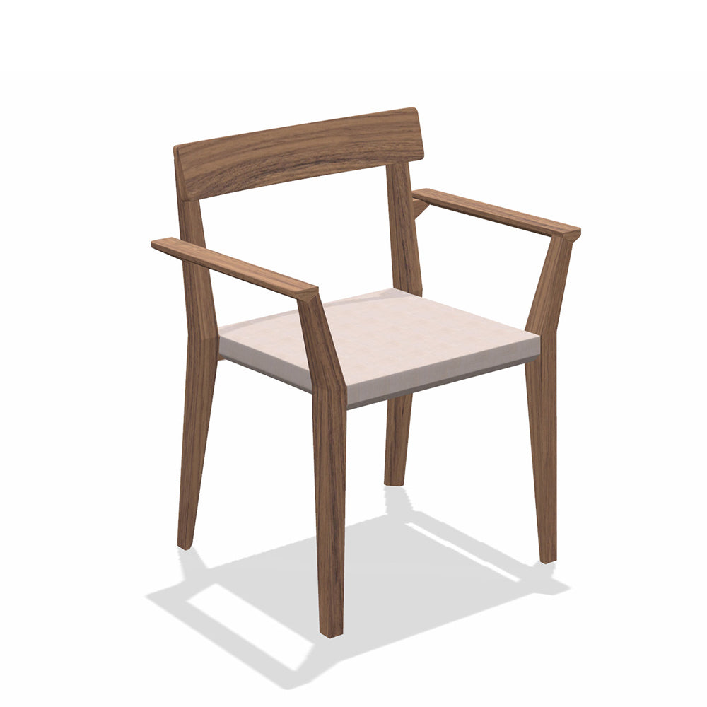 Teka 172 Dining Armchair - Zzue Creation