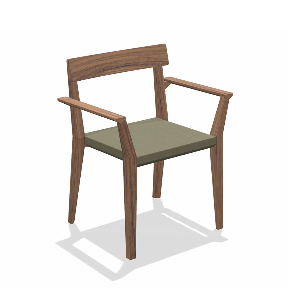 Teka 172 Dining Armchair - Zzue Creation