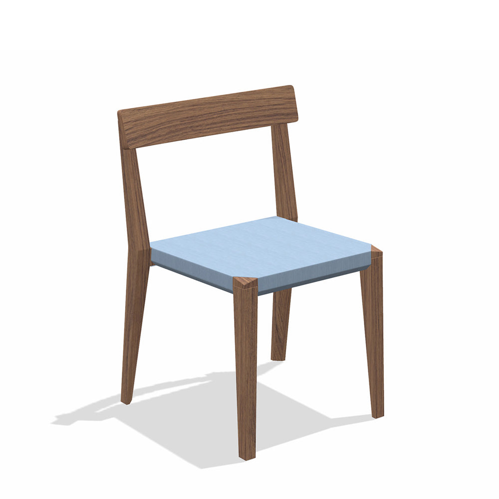 Teka 171 Dining Side Chair without Arm - Zzue Creation