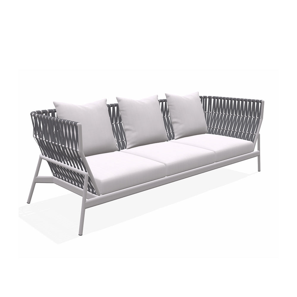 Piper 103 Three Seater Arm Sofa - Zzue Creation