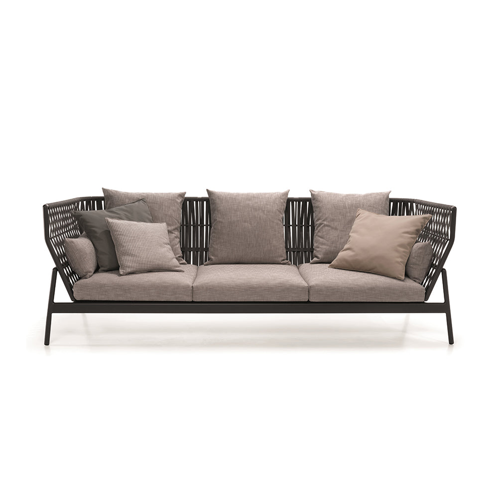 Piper 103 Three Seater Arm Sofa - Zzue Creation