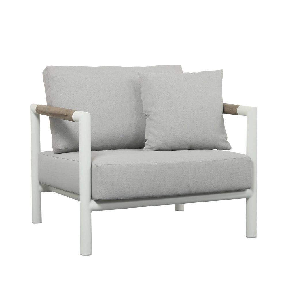 Bastingage Single Seater Arm Sofa - Zzue Creation