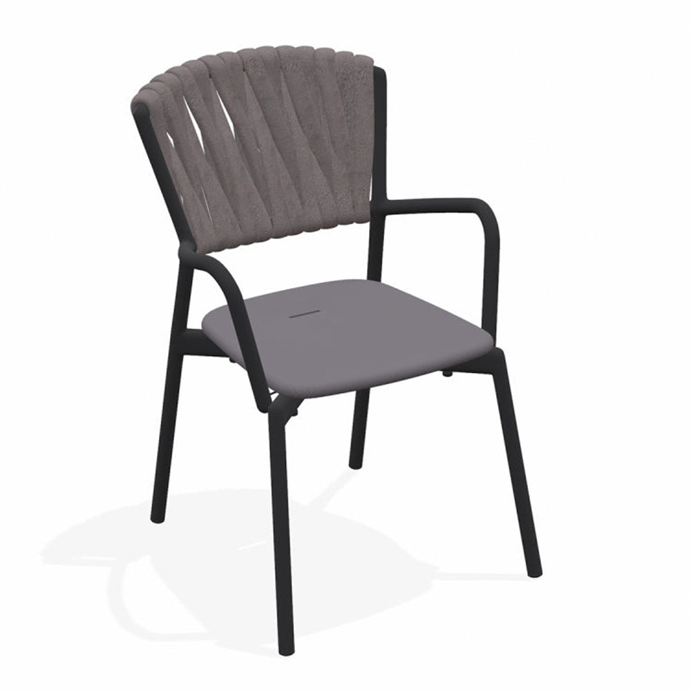 Piper 221 Stackable Dining Armchair - Zzue Creation