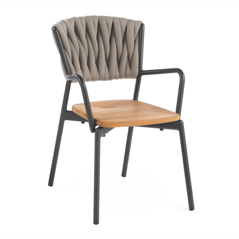 Piper 221 Stackable Dining Armchair - Zzue Creation