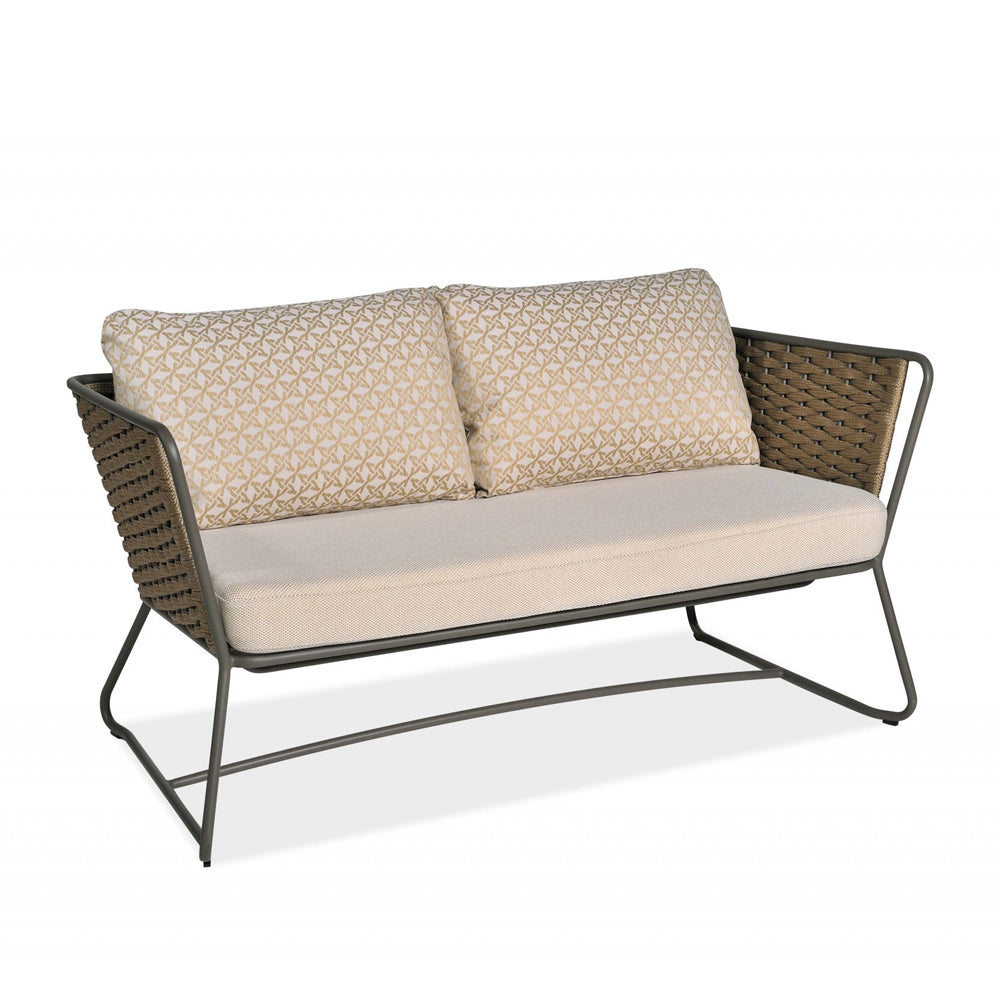 Portofino Two Seater Arm Sofa - Zzue Creation