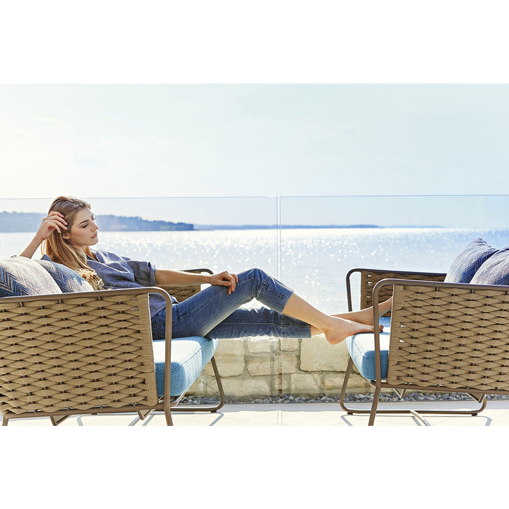 Portofino Three Seater Arm Sofa - Zzue Creation