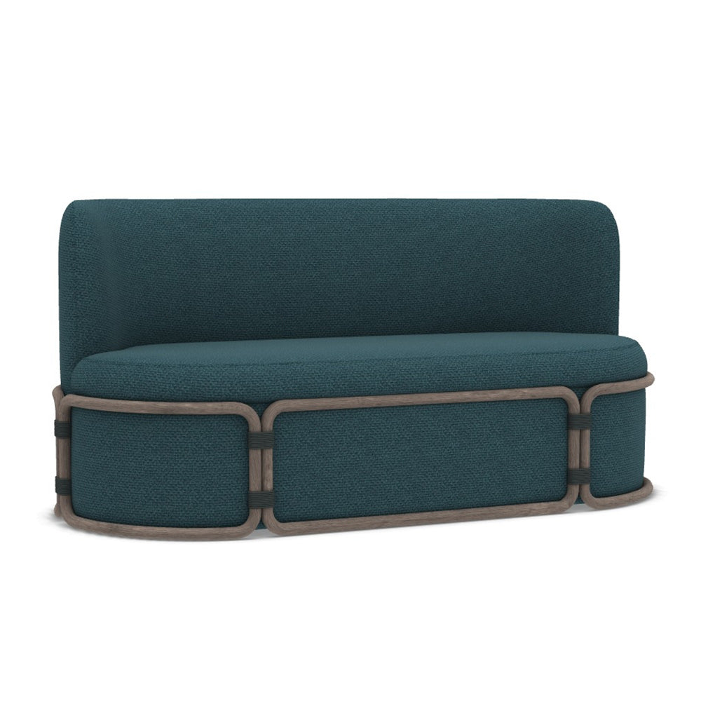 Rotin Two Seater Sofa without Arm - Zzue Creation