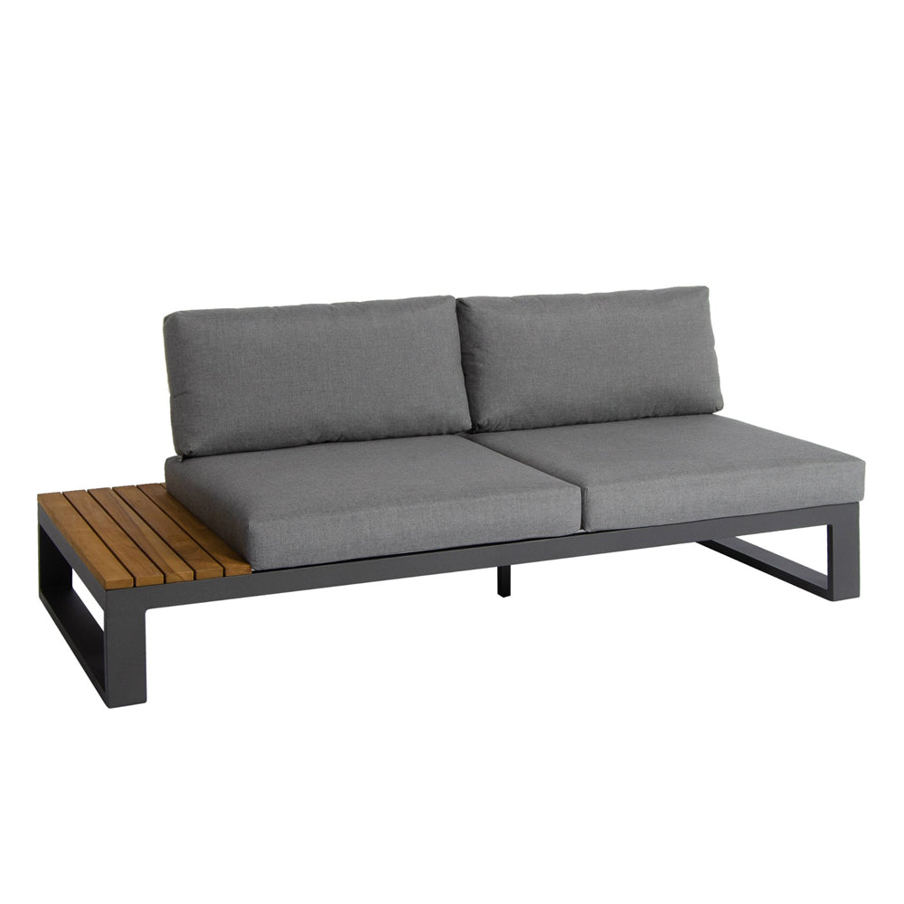 Virginia Two Seater Sofa with Left or Right Side Panel - Zzue Creation
