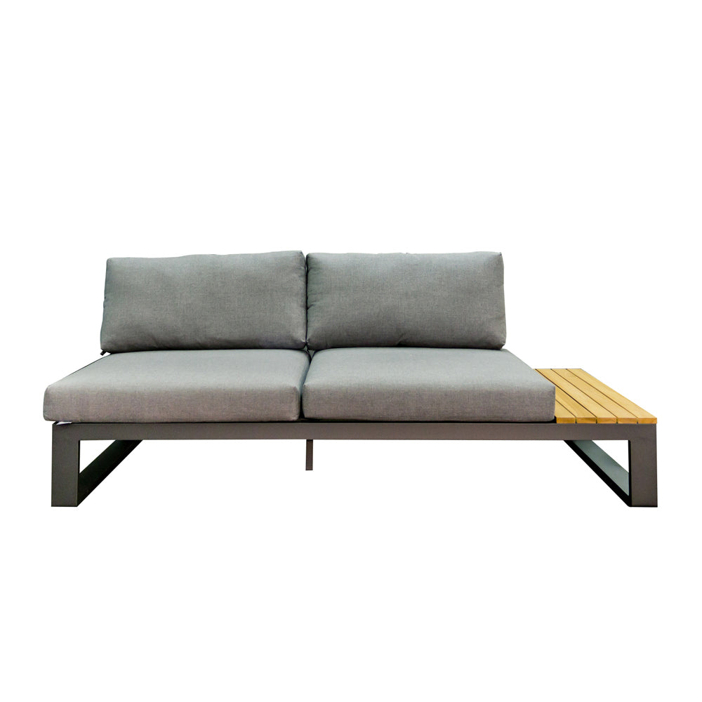 Virginia Two Seater Sofa with Left or Right Side Panel - Zzue Creation