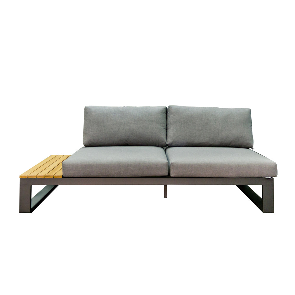 Virginia Two Seater Sofa with Left or Right Side Panel - Zzue Creation