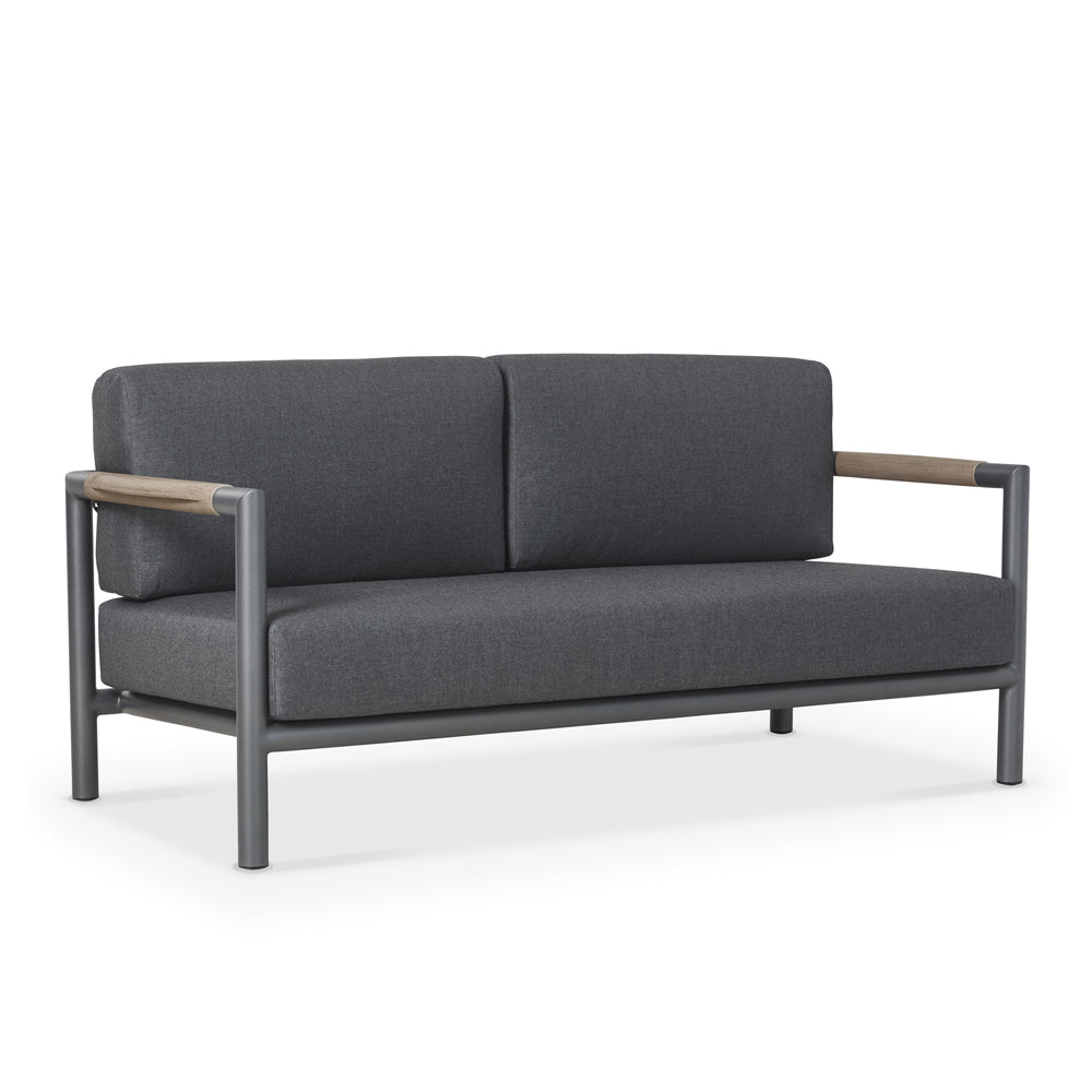 Bastingage Two Seater Arm Sofa - Zzue Creation