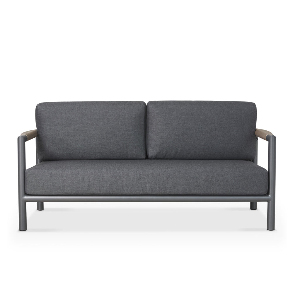 Bastingage Two Seater Arm Sofa - Zzue Creation