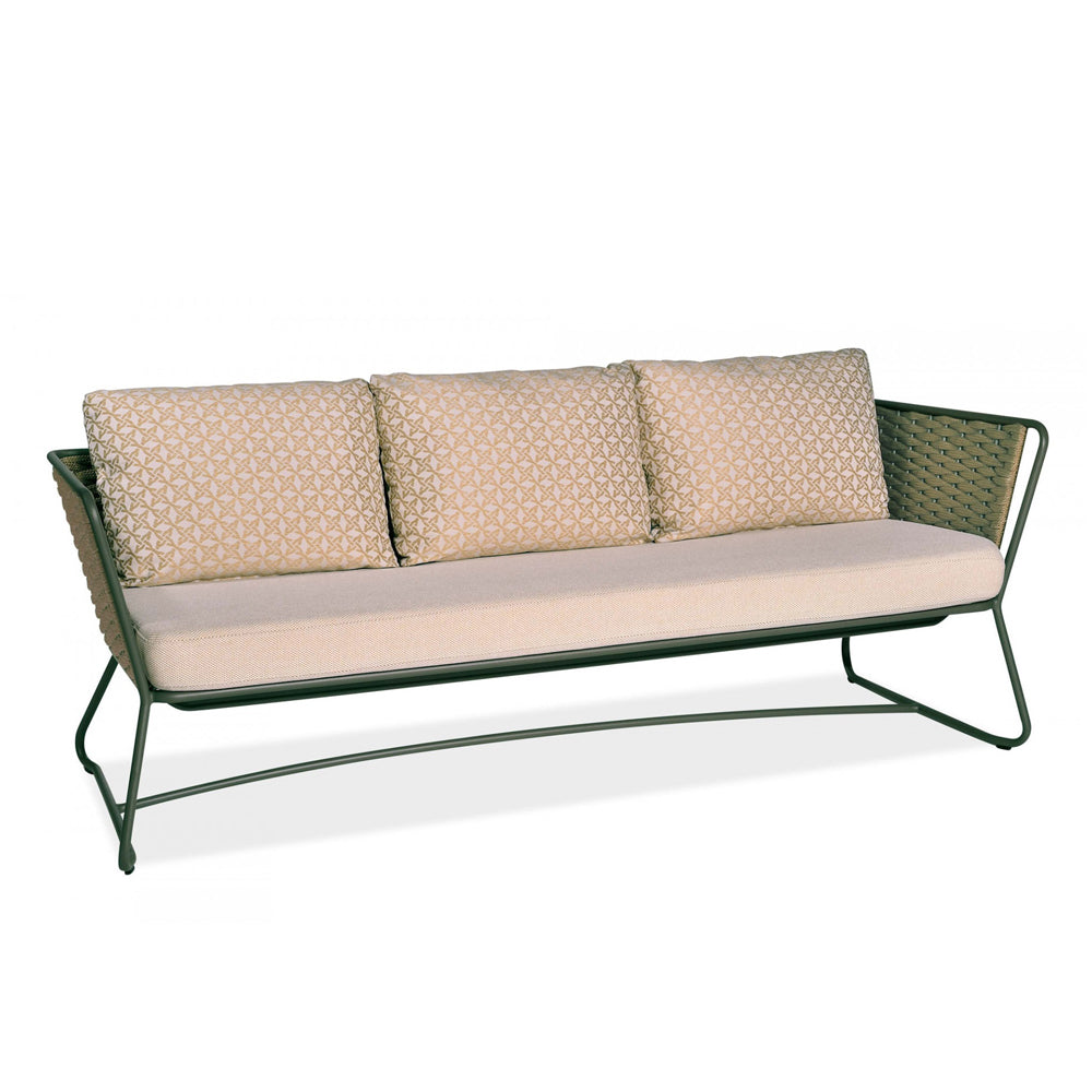 Portofino Three Seater Arm Sofa - Zzue Creation