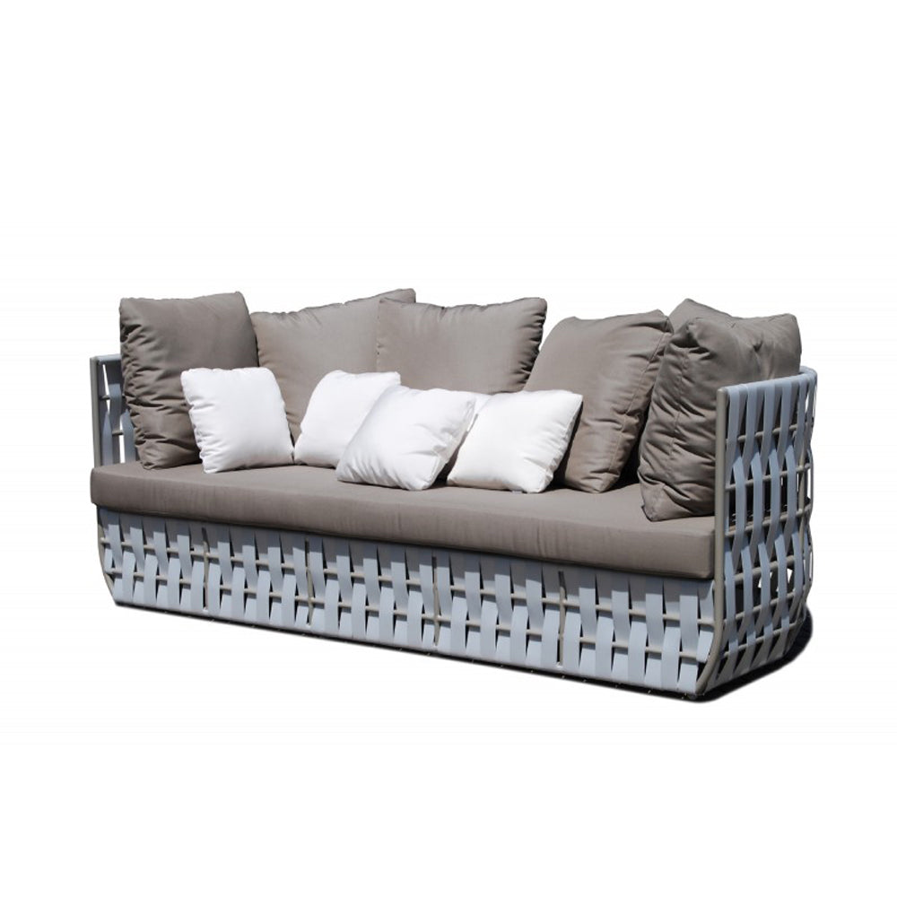 Strips Living Three Seater Arm Sofa - Zzue Creation