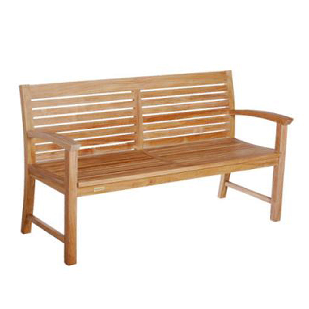 Abacus Two Seater Bench with Armrest - Zzue Creation