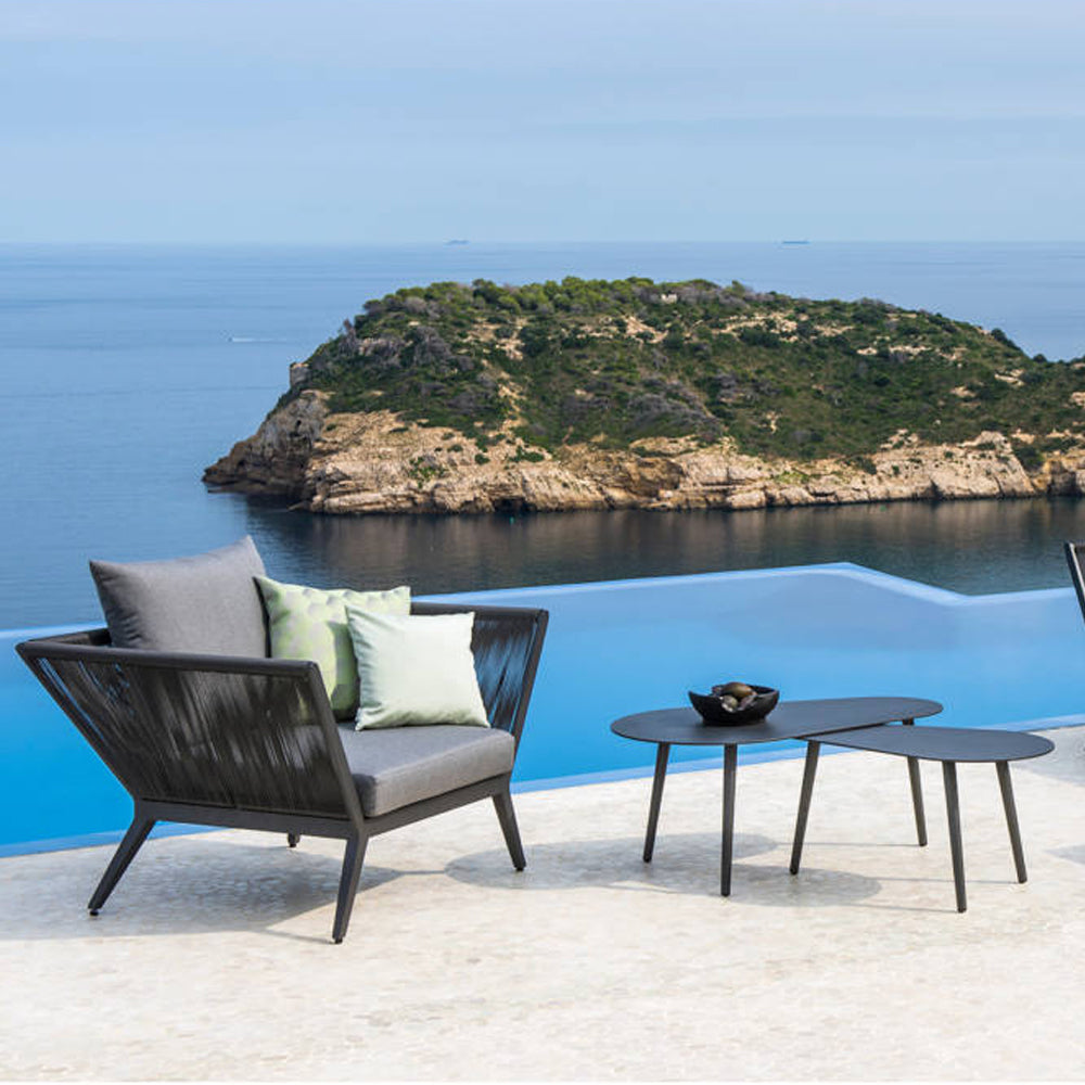 Amazone Coffee Table Set (2 Pieces) - Zzue Creation