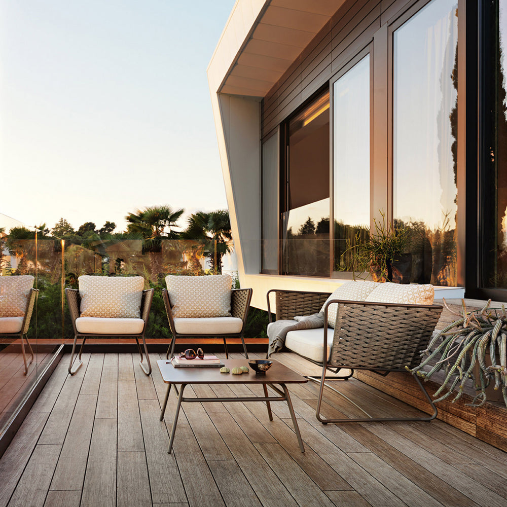Portofino Two Seater Arm Sofa - Zzue Creation