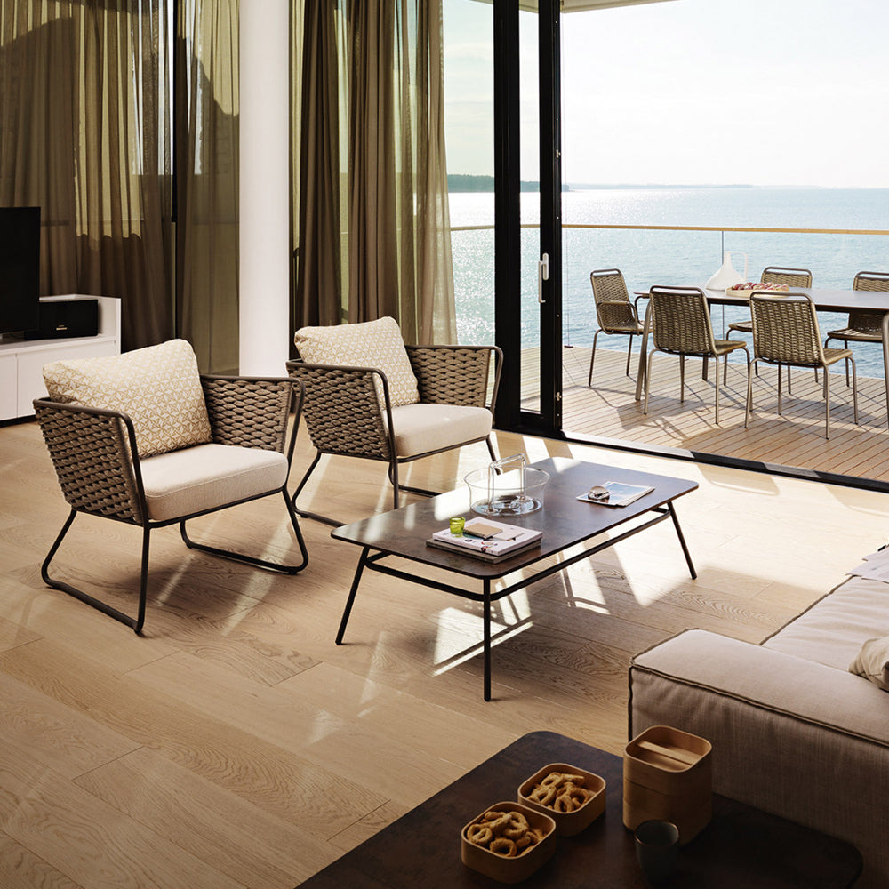 Portofino Rectangular Coffee Table - Zzue Creation