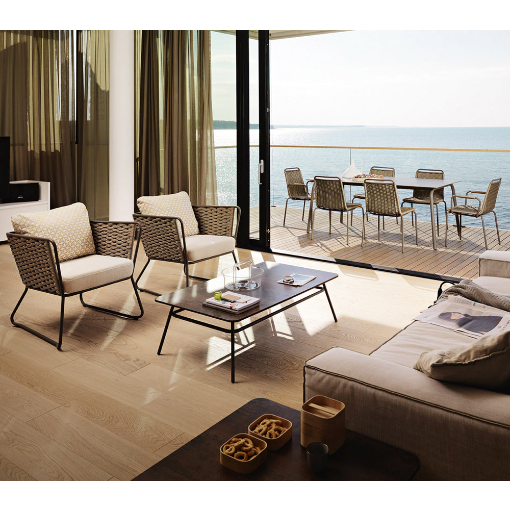 Portofino Rectangular Dining Table (Extendable) - Zzue Creation