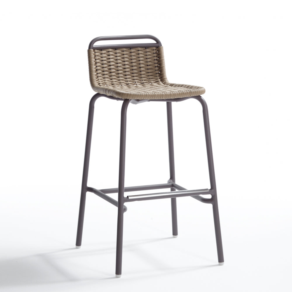 Portofino Bar Chair without Arm - Zzue Creation