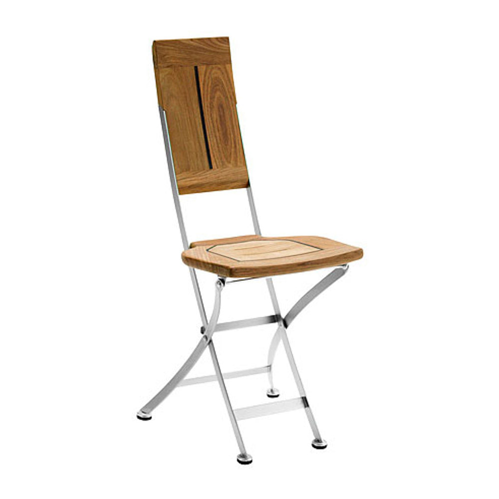 Cappuccino Folding Chair without Arm - Zzue Creation