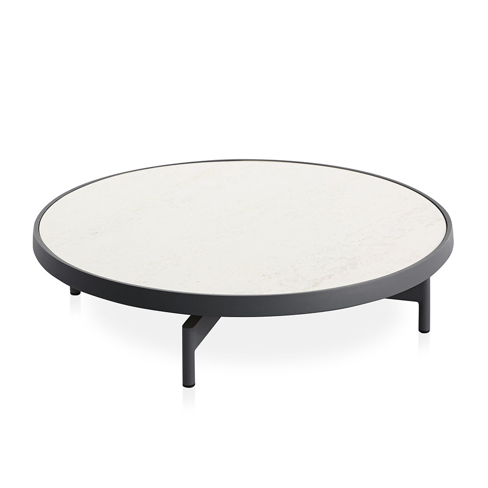 Onde Round Coffee Table Ø90×22 - Zzue Creation