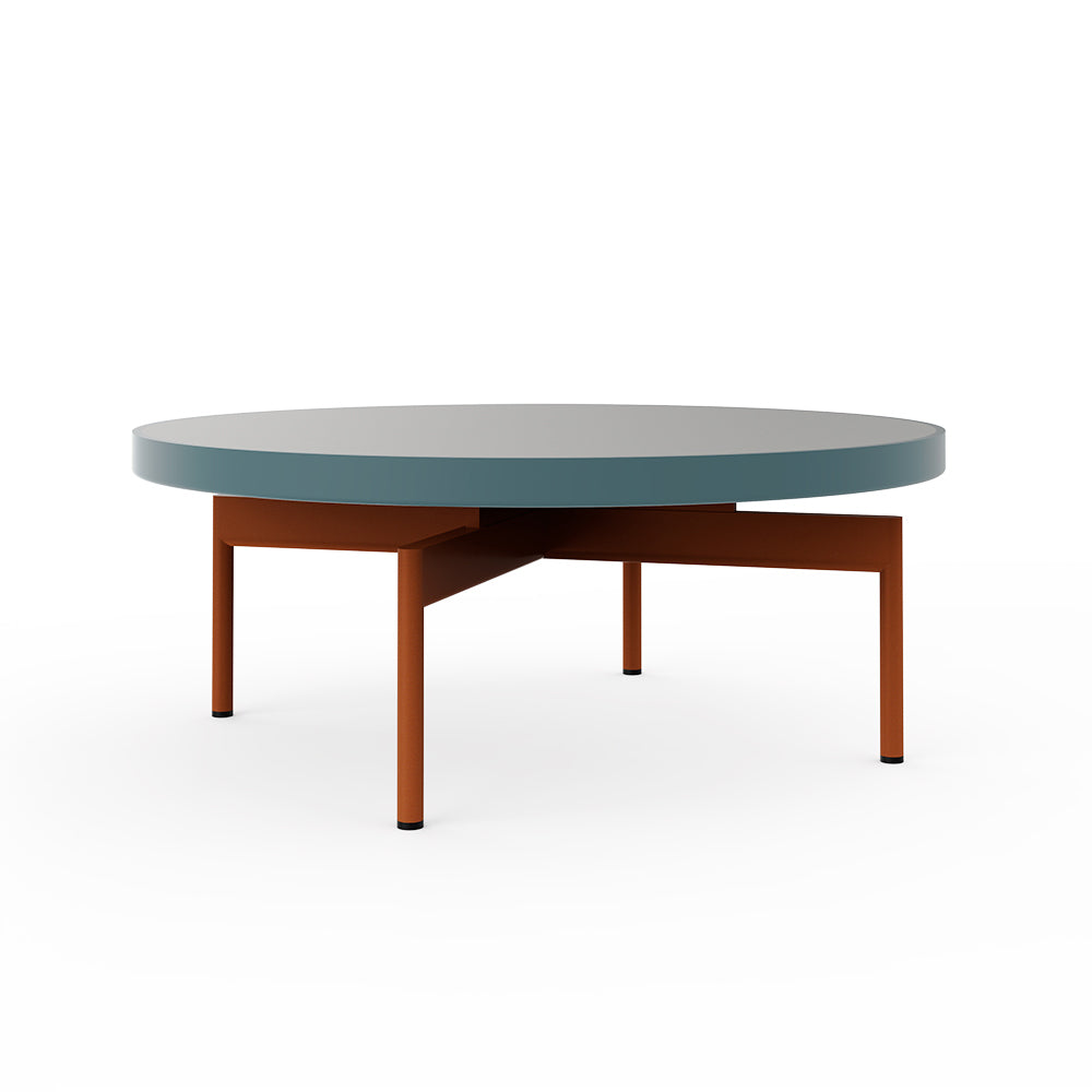 Onde Round Coffee Table Ø90×36 - Zzue Creation