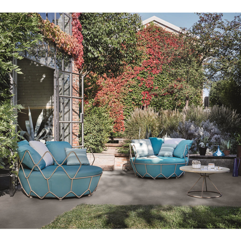 Gravity Round Daybed - Zzue Creation