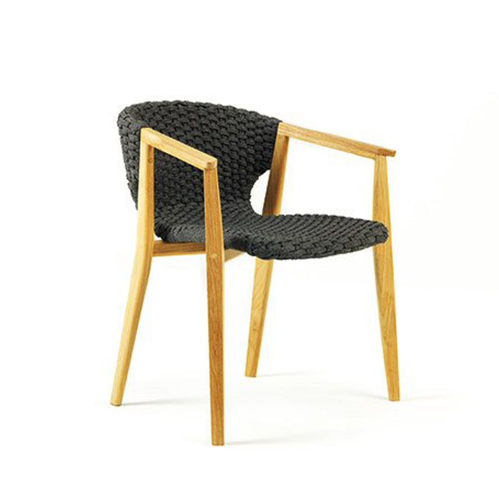 Knit Dining Armchair - Zzue Creation