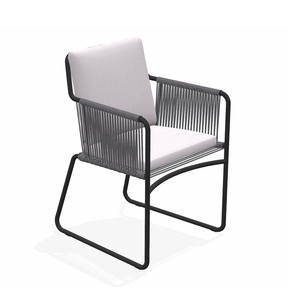 Harp Dining Armchair - Zzue Creation